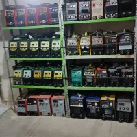دستگاه جوش انواع اقسام نو  درحدنو  کارکرده