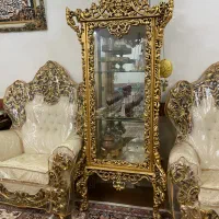 مبل سلطنتی ۹نفره|مبلمان خانگی و میز عسلی|زاهدان, |دیوار