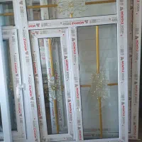 تولیدی درب و پنجره PVC پی وی سی طرح‌upvc|مصالح و تجهیزات ساختمان|بهارستان, |دیوار