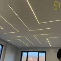 لاین نوری طراحی و ساخت و اجرای لاین نوری