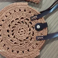 کیف و کلاه رافیا دستباف