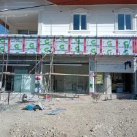 اجرا نمای  کامپوزیت تابلو سردری  پوشش کرکره