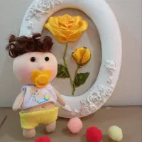 عروسک نی نی فندق|اسباب‌بازی بچه|مشهد, وکیل‌آباد|دیوار