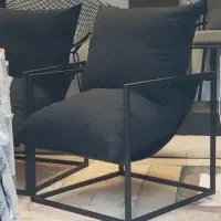 صندلی مبلی ریلکسی فلزی مینیمال