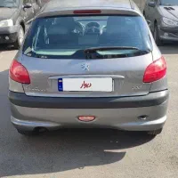 206 تیپ 5 مدل 1390|خودرو سواری و وانت|تهران, پردیسان|دیوار