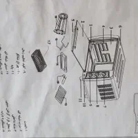 توستر با جوجهگردان(تخفیف دارد)|اجاق گاز و لوازم برقی پختوپز|کرج, فاز ۳ مهرشهر|دیوار