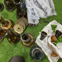 قلیان چوب گردو وطعم دژاوو|صنایع دستی و سایر لوازم تزئینی|زابل, |دیوار