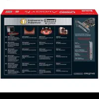 کارت صدای کریتیو audigy Fx|قطعات و لوازم جانبی رایانه|مشهد, کوه سنگی|دیوار