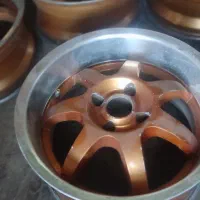 فروش رینگ اسپرت ۷پر بدون جوش و سالم رینگ ۱۶ هستن|قطعات یدکی و لوازم جانبی|فولادشهر, A2|دیوار