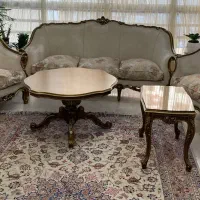 سرویس مبلمان خانه همراه با میز ناهار خوری