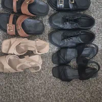 چند جفت کفش و صندل سایز 37