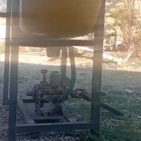 سمپاش ۴۰۰لیتری تراکتوری|ماشین‌آلات صنعتی|دهدشت, |دیوار