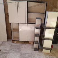 دوعدد کابینت با دکوری