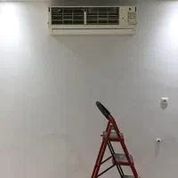 نصاب کولر گازی دوتیکه نصب کولر  پنجره ای گازگیری|خدمات پیشه و مهارت|آبادان, |دیوار