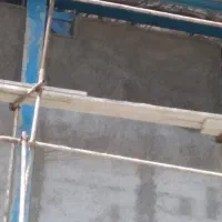 بنا دیوار چینی وا سیمان سیاه و رویه کشی|خدمات پیشه و مهارت|آزادشهر, |دیوار