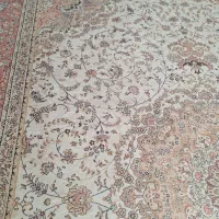 فرش ۱۲ متری زمینه کرم|فرش|جویبار, |دیوار