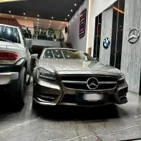 مرسدس بنز CLS350 مات فکتوری کمیاب