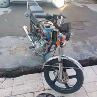 سلام.یکموتورهندا۱۵۰حسنا.استاردی.مدل۱۴۰۲