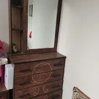 دلایور چوبی رنگ قهوه ای مناسب منزل