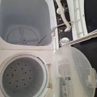 لباسشویی دوقلو اسنوا بسیار تمیز درحدنو|ماشین لباسشویی و خشککن لباس|شاهینشهر, گزبرخوار|دیوار