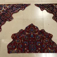 تکه فرش دستباف جهت فعالیت های هنری