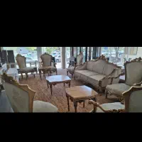 فروش مبل سلطنتنی با جلو مبلی لاکچری برای کار خیر