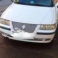 فروش سمند ای اف سون دوگانه سوز شرکتی|خودرو سواری و وانت|قم, پردیسان|دیوار