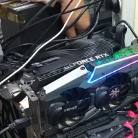 تعمیر کارت گرافیک انویدیا - AMD و مادربرد PC