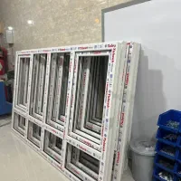 درب و پنجره یوپی وی سی|مصالح و تجهیزات ساختمان|خلخال, |دیوار