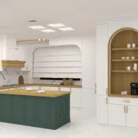 طراحی نما و داخلی و کابینت