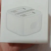 شارژر اصلی آیفون ۲۰ وات و کابل اصلی