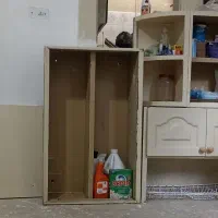 ۴ تا کابینت فلزی ام دی اف سینک  آبچکان ۲تا دیواری|مصالح و تجهیزات ساختمان|قدس, شهر‌قدس|دیوار