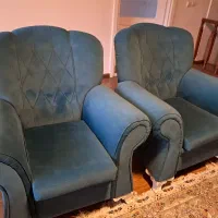 مبل ۷ نفره تمام پارچه|مبلمان خانگی و میز عسلی|خرمآباد (تنکابن), |دیوار