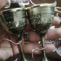 ۲تاجاابی برنجی|کلکسیون اشیاء عتیقه|ری, شهادت|دیوار