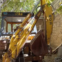 بکهو انگلیسی ۱۳۵۷|خودرو سنگین|ابریشم, |دیوار