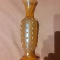 گلدان قدیمی تک و کمیاب دور طلا چک