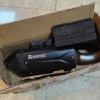 اگزوز موتورسیکلت اکروپاویچ اصلی