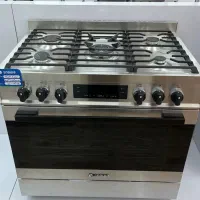 اجاق گاز ویترینی