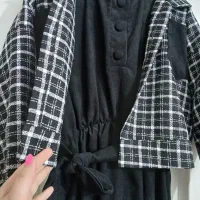 بافت و کت سارافن زنانه|لباس|قزوین, |دیوار