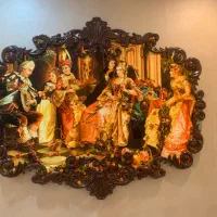 تابلو فرانسوی|تابلو فرش|ارومیه, |دیوار