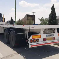 تریلی کفی ۱۲۶۰|خودرو سنگین|ابریشم, |دیوار