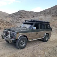 پاترول ۴ درب ۴ سیلندر بدون رنگ و ضرب خوردگی ۶ دنده