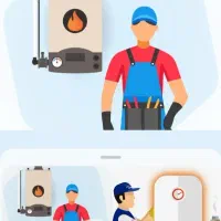 نصب و تعمیرات پکیج،اسپلیت،پمپ آب و شیرآلات