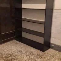کتابخانه 5طبقه سالم