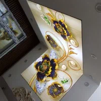 سقف کشسان کناف آسمان مجازی