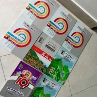 تعدادی کتاب تجربی برا قبولی|کتاب و مجله آموزشی|یاسوج, |دیوار