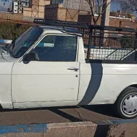 وانت مدل ۸۵ دوگانه شرکتی|خودرو سواری و وانت|قزوین, |دیوار