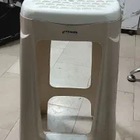 چهارپایه پلاستیکی بلند
