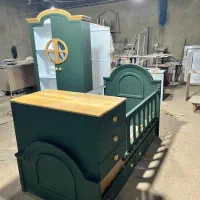 سرویس خواب کودک|تخت و سرویس خواب|شیراز, سلطان آباد|دیوار