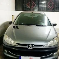 فروش فوری پژو ۲۰۶ مدل ۸۸ کاملا سالم .